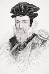 William Cecil, Illustration from 